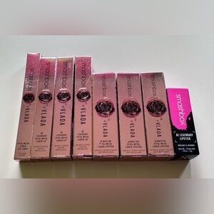 ⛔️SOLD⛔️ Smashbox x Vlada Petal Metal Liquid Lipstick Eyeliner Bombastic Lot NEW